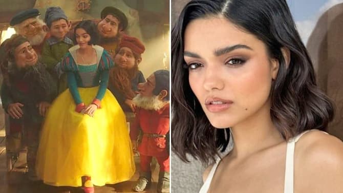 SNOW WHITE Rumors May Clear Up &quot;Seven Dwarfs&quot; Confusion; Rachel Zegler's Princess Will Be &quot;More Independent&quot;