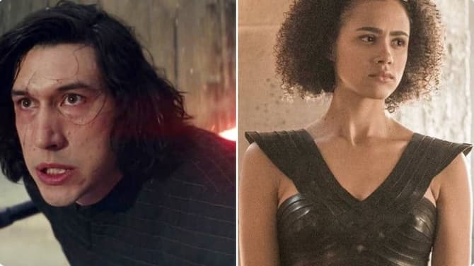 MEGALOPOLIS First Official Look Spotlights Adam Driver And Nathalie Emmanuel's Characters