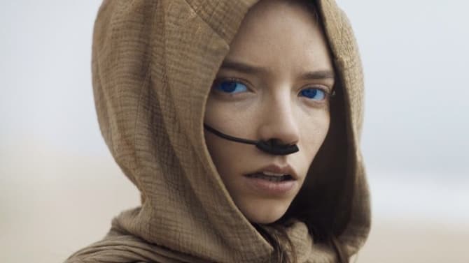 DUNE: PART TWO Director Denis Villeneuve Says He &quot;Can't Wait&quot; To Work With Anya Taylor-Joy On DUNE: MESSIAH