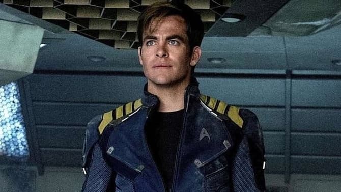 STAR TREK 4 Getting Another Writer Is News To Chris Pine: 