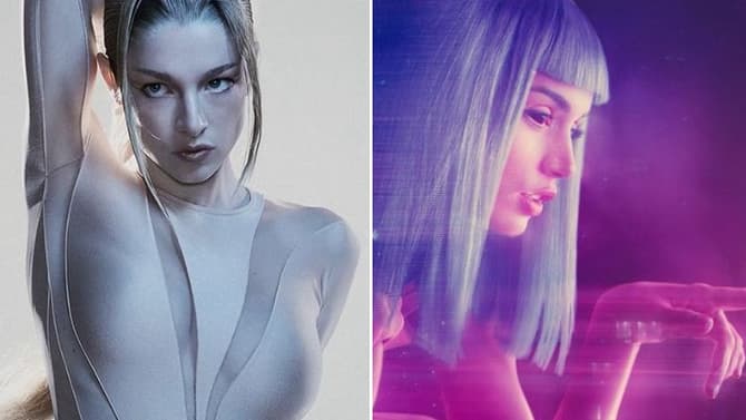 RUMOR: Hunter Schafer Set To Play The Lead Role In BLADE RUNNER 2099 Series