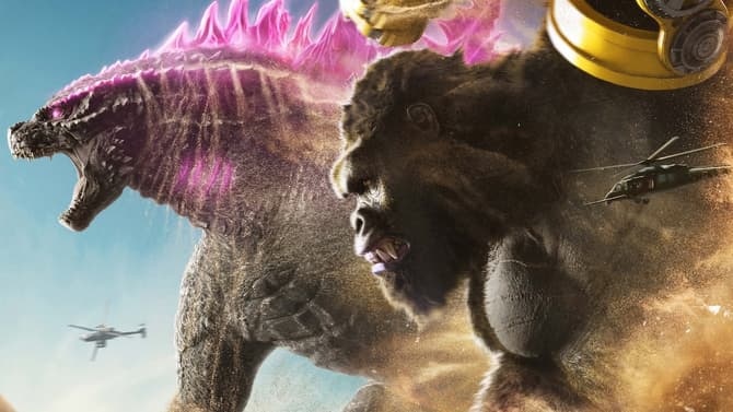 GODZILLA x KONG: THE NEW EMPIRE Is Now The MonsterVerse's Highest-Grossing Movie