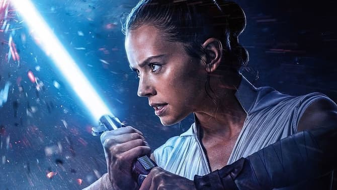 STAR WARS: Daisy Ridley Reveals How Many Movies She's Signed Up For As Rey Ahead Of NEW JEDI ORDER Release