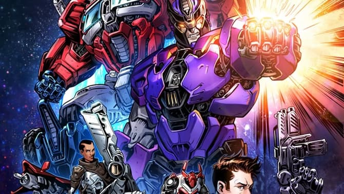 TRANSFORMERS/G.I. JOE Crossover Movie One Step Closer To Happening ...