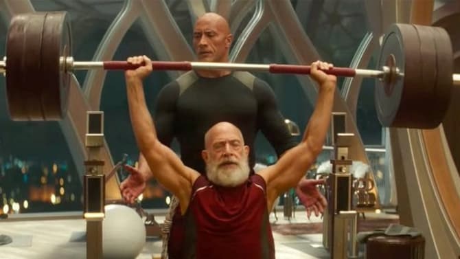 RED ONE: Dwayne Johnson And Chris Evans Team-Up To Rescue J.K. Simmons' Santa In First Trailer