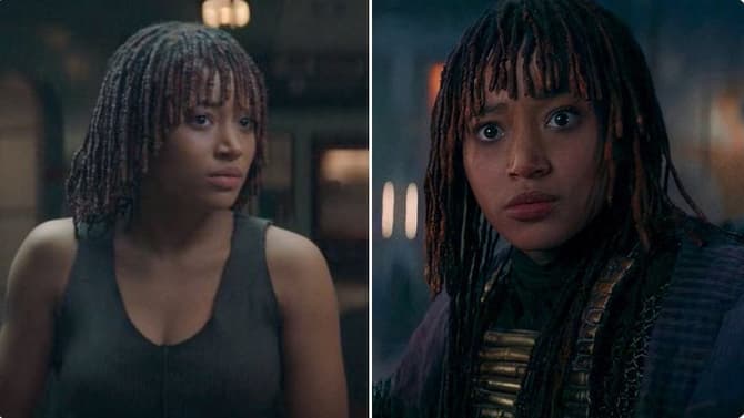 THE ACOLYTE Star Amandla Stenberg On Episode 5's &quot;Twin Twist&quot; - SPOILERS