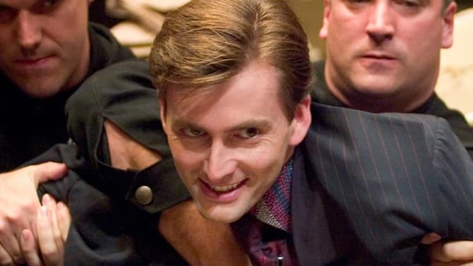 HARRY POTTER Author J.K. Rowling Blasts David Tennant As &quot;Gender Taliban&quot; After Actor's Pro-Trans Comments