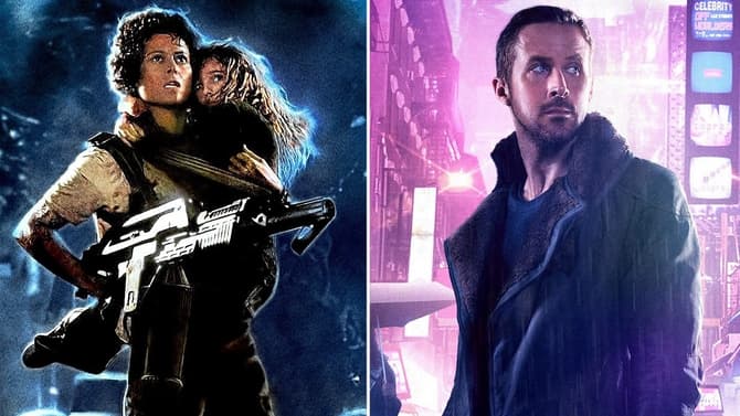 Ridley Scott &quot;Wasn't Happy&quot; ALIENS And BLADE RUNNER 2049 Were Made Without His Involvement