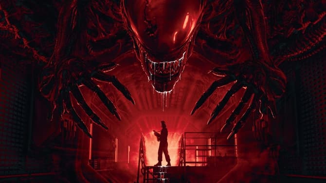 ALIEN: ROMULUS Clip Features An Edge-Of-Your-Seat Sequence As A Xenomorph Hunts Down Isabela Merced's Kay