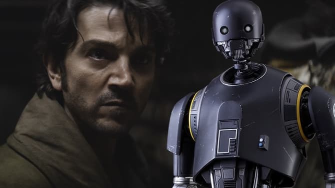 ANDOR Season 2 Star Diego Luna Teases K-2SO's Role And A Possible Theatrical Re-Release For ROGUE ONE