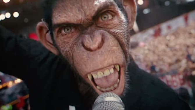 Robbie Williams Is An Irritating, Obnoxious Monkey... In First Trailer For BETTER MAN