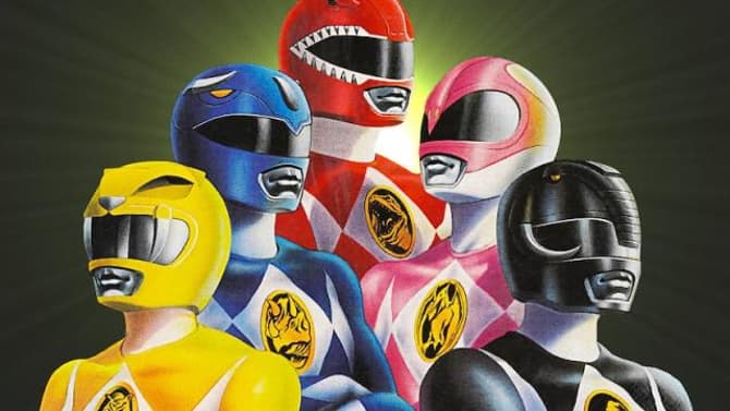 POWER RANGERS: Major New Details About Netflix's Upcoming Movie And TV ...