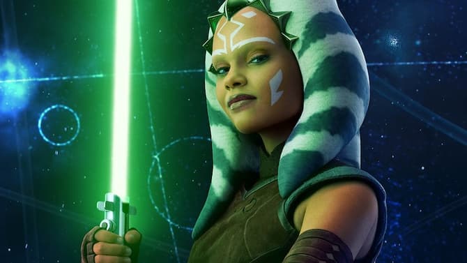 THE CLONE WARS Comes To Live-Action In AHSOKA Posters Featuring Anakin ...