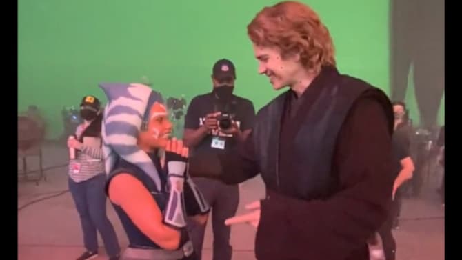 AHSOKA Behind-The-Scenes Video From Ariana Greenblatt Reveals A Beautiful Snips And Anakin Moment