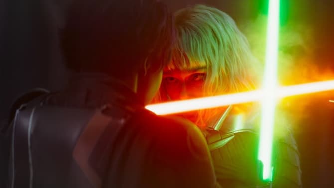 AHSOKA Episode 4 Stills Released As The Show Confirms [SPOILER] Is Force-Sensitive With A Familiar Line