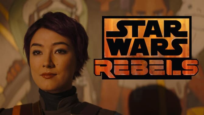 AHSOKA Features Surprise Cameo From A STAR WARS REBELS Character Played By THE MANDALORIAN Star - SPOILERS