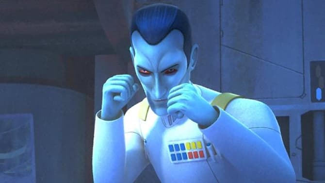 AHSOKA Has Reportedly Cast Thrawn, But There May Be Disappointing News For STAR WARS REBELS Fans