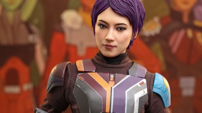 AHSOKA: Hot Toys Reveals Shockingly Realistic Sabine Wren Action Figure Based On Natasha Liu Bordizzo