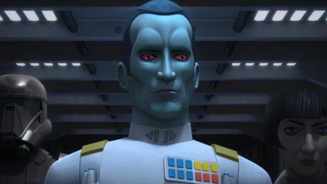 AHSOKA: Lars Mikkelsen Continues To Deny He's Playing Grand Admiral Thrawn But Should We Believe Him?