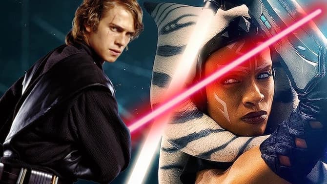 AHSOKA Merchandise May Spoil Anakin Skywalker's Role In The Upcoming STAR WARS TV Series