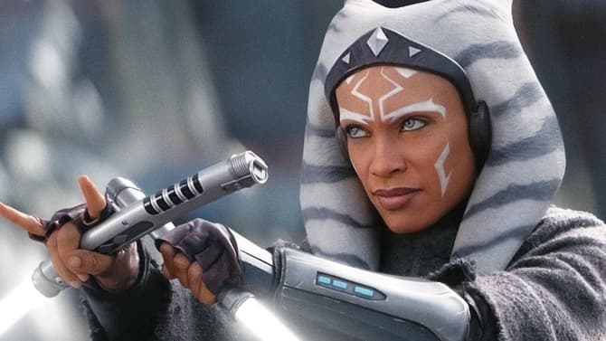 AHSOKA: New Banner And Still Reveals An Awesome Look At Rosario Dawson's Live-Action Ahsoka Tano