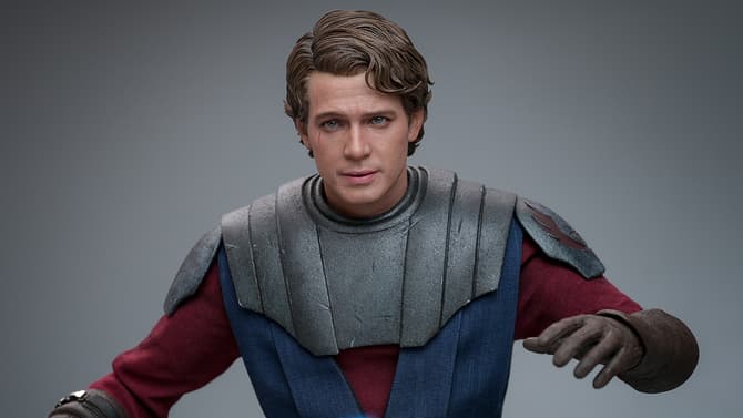 AHSOKA: New Hot Toys Action Figure Delivers Shockingly Lifelike Take On Hayden Christensen's Anakin Skywalker