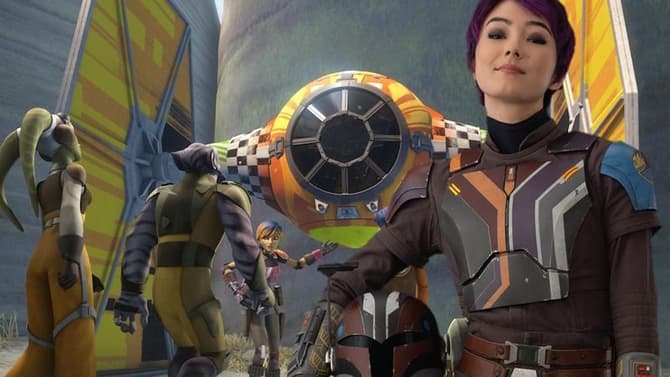 AHSOKA: New Video Reveals A Ton Of Easter Eggs We Missed In Sabine Wren's Lothal Lookout