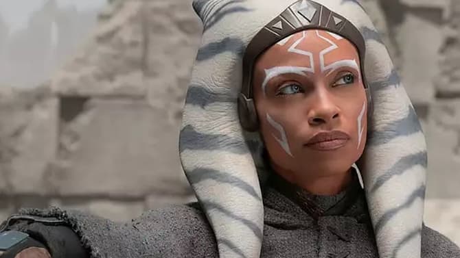 AHSOKA Prepares For War On Stunning EW Digital Cover; New Still Spotlights Ray Stevenson's Baylan Skol