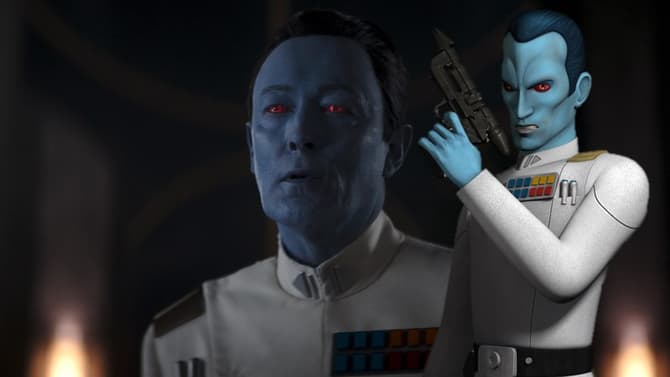 AHSOKA Showrunner Dave Filoni On Why Lars Mikkelsen Was The Only Actor He Considered For Live-Action Thrawn