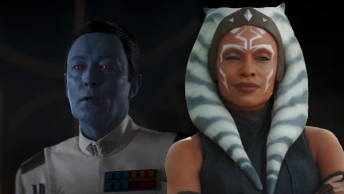 AHSOKA Spoilers Reveal Plans For Grand Admiral Thrawn, Ezra Bridger, And A &quot;Greater Threat&quot; To Come