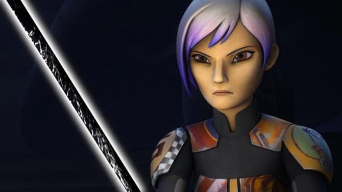 AHSOKA Star Natasha Liu Bordizzo Teases Sabine Wren Role And Says Show Is &quot;Standalone&quot; To STAR WARS REBELS