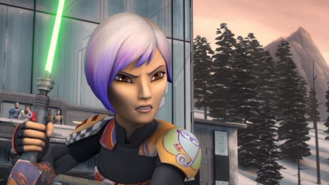 AHSOKA Star Natasha Liu Bordizzo Teases Sabine Wren's Lightsaber Scenes In The Series - Possible SPOILERS