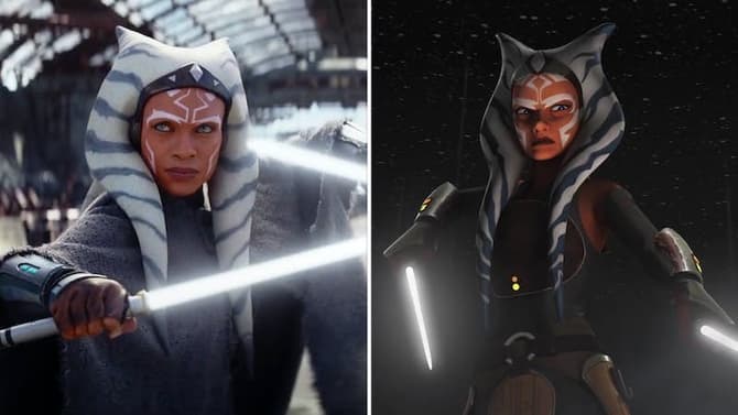 AHSOKA Star Rosario Dawson Says Show Is STAR WARS REBELS Season 5; Teases Her Character's [SPOILER] Future