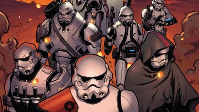 AHSOKA Will Feature The Craziest, Weirdest Stormtroopers In The Franchise's Entire History - SPOILERS