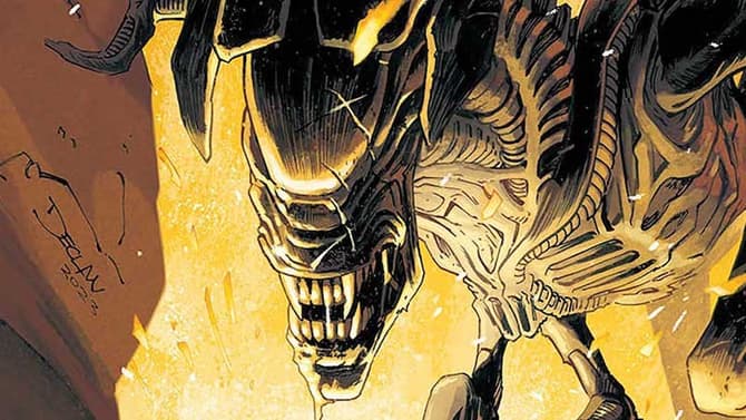 ALIEN ANNUAL #1 Will See Marvel Comics Pit The Classic Xenomorphs Against Deadly New Subspecies