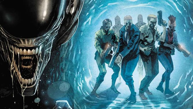 ALIEN: PARADISO Comic Book Will See A Xenomorph Unleashed On A Luxury Resort In Outer Space