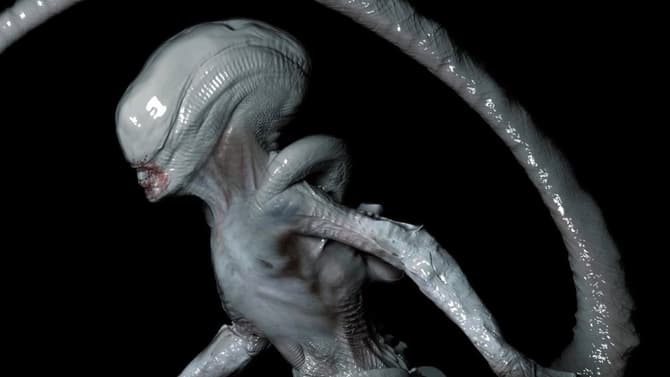 ALIEN: ROMULUS - Check Out A VERY Different Early Concept Design For The Movie's Controversial Hybrid