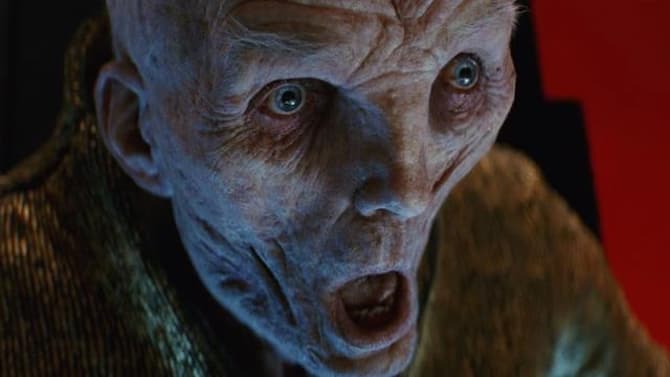 ANDOR Star Andy Serkis Is Hoping Supreme Leader Snoke's Story Will Continue In The STAR WARS Universe