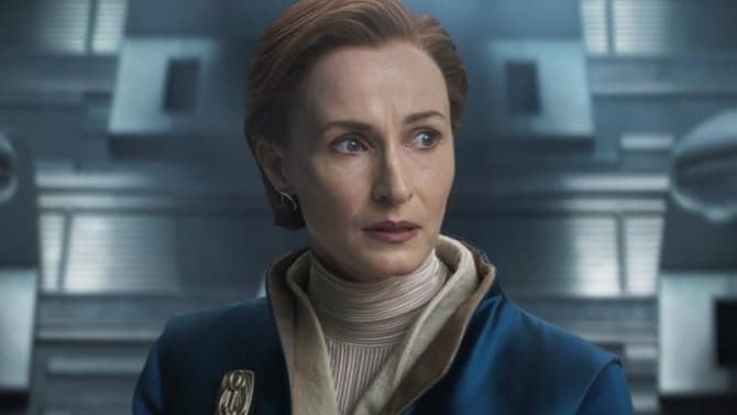 ANDOR Star Genevieve O'Reilly Tells Us About Playing Mon Mothma Across Different Eras Of STAR WARS Filmmaking