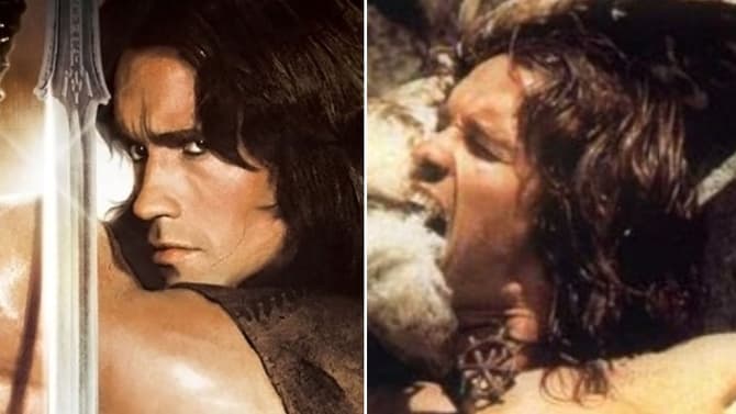 Arnold Schwarzenegger Reveals The &quot;Terrible S*hit&quot; He Did While Filming CONAN THE BARBARIAN