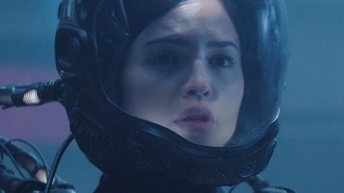 ASH: First Look At Eiza Gonzalez And Aaron Paul In Flying Lotus' New Sci-Fi Thriller