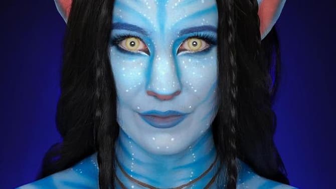 AVATAR: Phenomenal Na'vi Body Paint Looks Every Bit As Convincing As THE WAY OF WATER's VFX