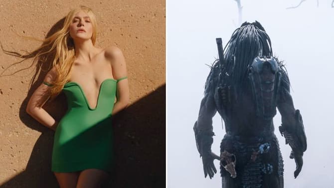 BADLANDS: Elle Fanning To Star In New Standalone PREDATOR Movie; PREY 2 Still In The Works