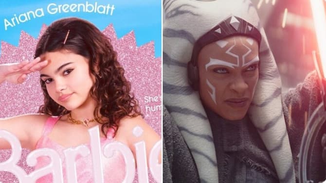 BARBIE And AVENGERS: ENDGAME Actress Ariana Greenblatt Rumored To Be Playing Young AHSOKA