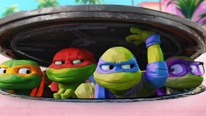 BARBIE Catches The TEENAGE MUTANT NINJA TURTLES' Attention In New MUTANT MAYHEM Trailer