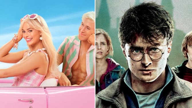 BARBIE Passes Final HARRY POTTER Film To Become WB's Highest-Grossing Movie Of All Time