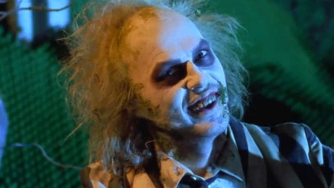 BEETLEJUICE 2 Director Tim Burton's Shares First BTS Photo As Production Officially Wraps