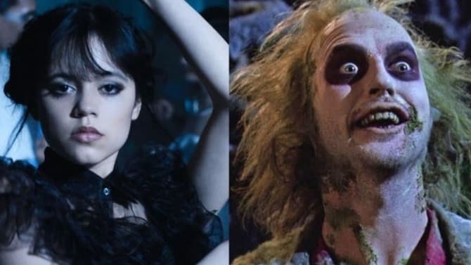 BEETLEJUICE 2 Wraps Filming; New Set Videos Feature Jenna Ortega And The Ghost With The Most