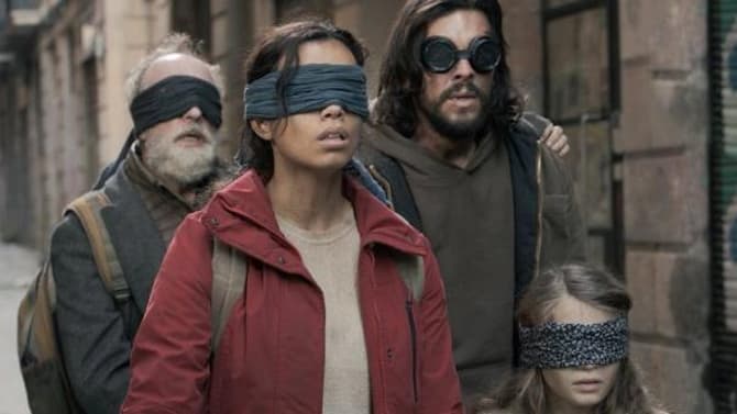 BIRD BOX BARCELONA: Check Out The Intense First Trailer For Netflix's Sci-Fi Horror Spin-Off