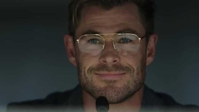 Chris Hemsworth Manipulates The Mind In The First Official Clip From SPIDERHEAD